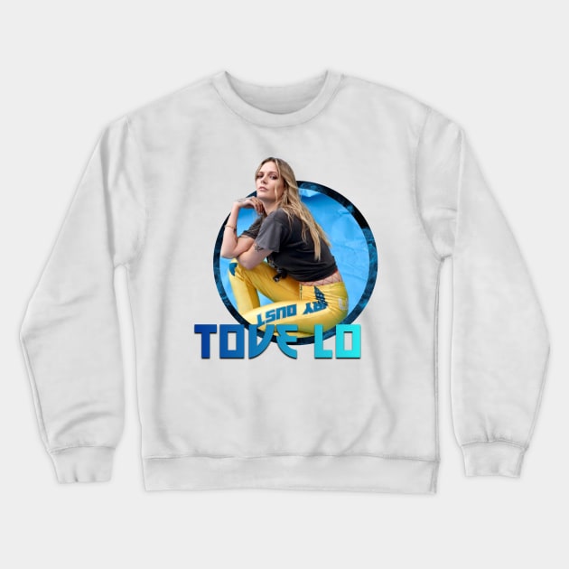 Tove Lo Crewneck Sweatshirt by Sudburied